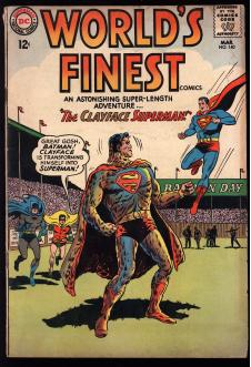 WORLD'S FINEST #140 3.0 front cover