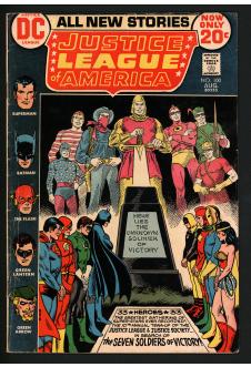 JUSTICE LEAGUE OF AMERICA #100 4.5 front cover