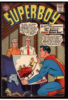 SUPERBOY #108 4.0 front cover