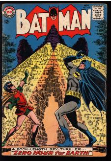 BATMAN #167 2.5 front cover