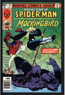 MARVEL TEAM-UP #95 7.5 front cover