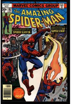 AMAZING SPIDER-MAN #167 7.0 front cover