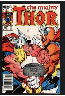 THOR #338 9.4 front cover