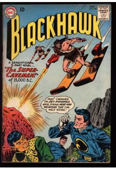 Cover of Blackhawk #189