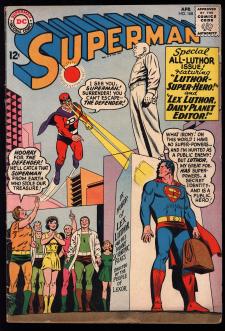SUPERMAN #168 3.0 front cover