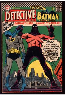 DETECTIVE COMICS #355 3.5 front cover