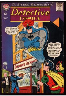 DETECTIVE COMICS #322 6.0 front cover