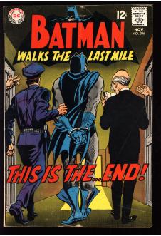 BATMAN #206 3.0 front cover