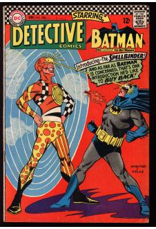 DETECTIVE COMICS #358 4.5 front cover