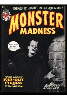 Cover of Monster Madness #1