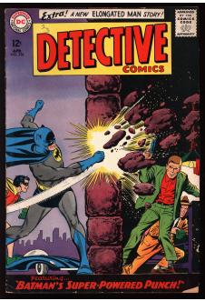 DETECTIVE COMICS #338 4.0 front cover