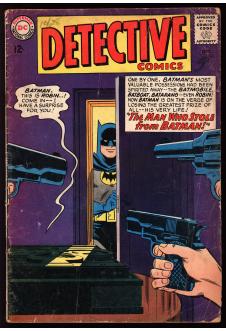 DETECTIVE COMICS #334 3.0 front cover