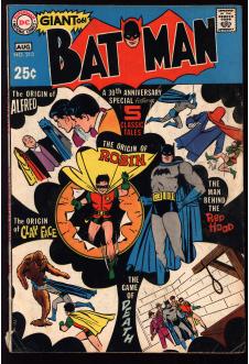 BATMAN #213 3.0 front cover