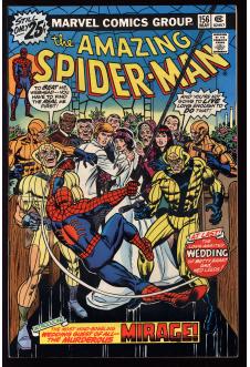 AMAZING SPIDER-MAN #156 8.5 front cover