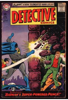 DETECTIVE COMICS #338 2.0 front cover