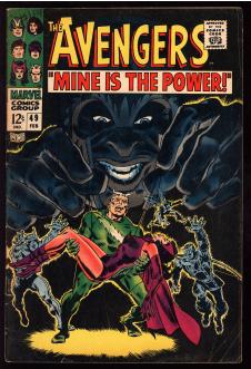 AVENGERS #49 4.0 front cover