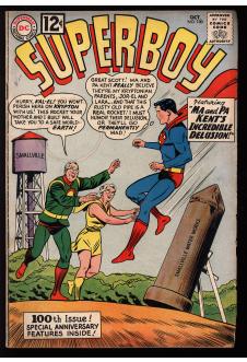 SUPERBOY #100 3.5 front cover