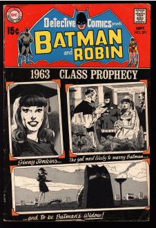 DETECTIVE COMICS #391 3.5 front cover