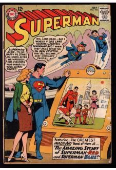 SUPERMAN #162 1.8 front cover
