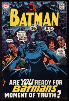 BATMAN #211 6.0 front cover