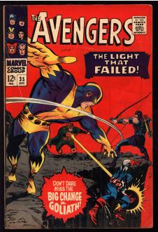 AVENGERS #35 3.5 front cover