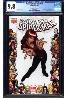 AMAZING SPIDER-MAN #641 CGC 9.8 WHITE PAGES front cover