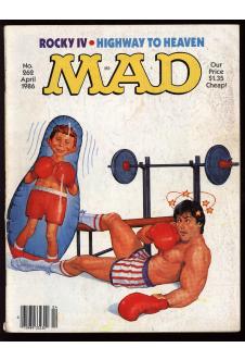 MAD #262 2.5 front cover