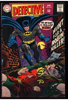 DETECTIVE COMICS #374 3.0 front cover