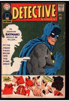 DETECTIVE COMICS #367 4.5 front cover