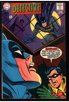 DETECTIVE COMICS #376 3.0 front cover