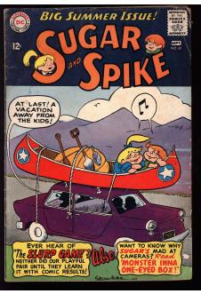 Cover of Sugar & Spike #60