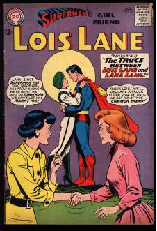 SUPERMAN'S GIRLFRIEND LOIS LANE #52 3.5 front cover