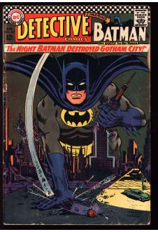 DETECTIVE COMICS #362 2.5 front cover