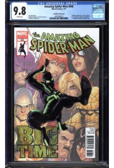 AMAZING SPIDER-MAN #648 CGC 9.8 WHITE PAGES front cover