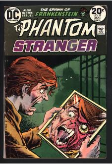 Cover of The Phantom Stranger #28