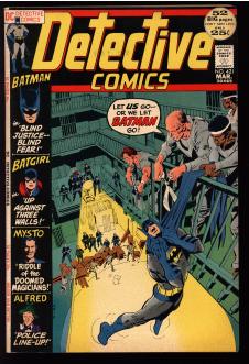 DETECTIVE COMICS #421 7.0 front cover
