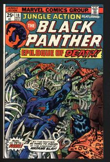 Cover of Jungle Action #18