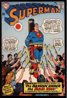 SUPERMAN #184 2.5 front cover