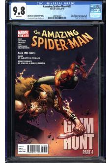 AMAZING SPIDER-MAN #637 CGC 9.8 WHITE PAGES front cover