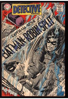 DETECTIVE COMICS #378 3.5 front cover