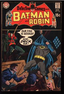 DETECTIVE COMICS #390 3.5 front cover