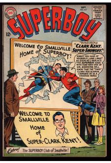 SUPERBOY #107 3.0 front cover