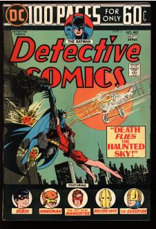DETECTIVE COMICS #442 4.0 front cover