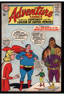 ADVENTURE COMICS #330 4.5 front cover