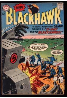 Cover of Blackhawk #198