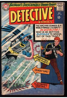 DETECTIVE COMICS #346 2.0 front cover