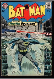 BATMAN #166 3.0 front cover