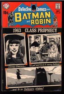 DETECTIVE COMICS #391 4.0 front cover