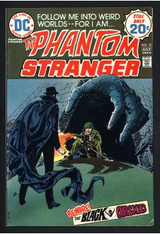 Cover of The Phantom Stranger #31