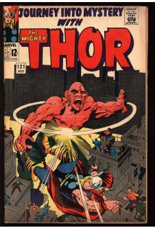 JOURNEY INTO MYSTERY #121 3.0 front cover